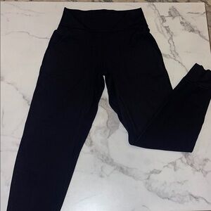 Lululemon Black Joggers